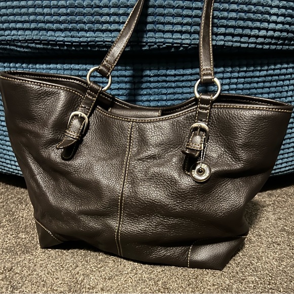The Sak brown shoulder bag - Picture 1 of 3